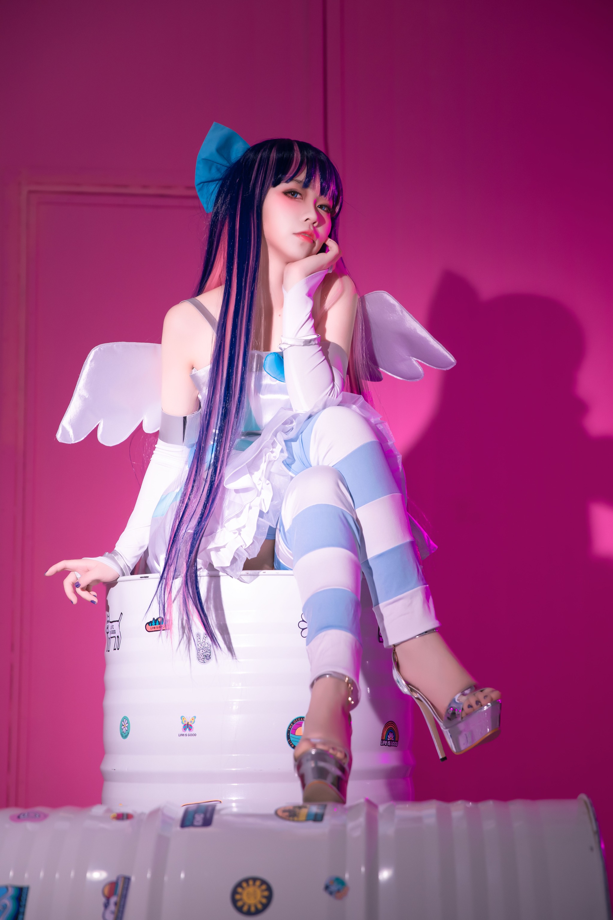 图片[1]-G44不会受伤 – NO.106 S妹天使[23P]-XikXak
